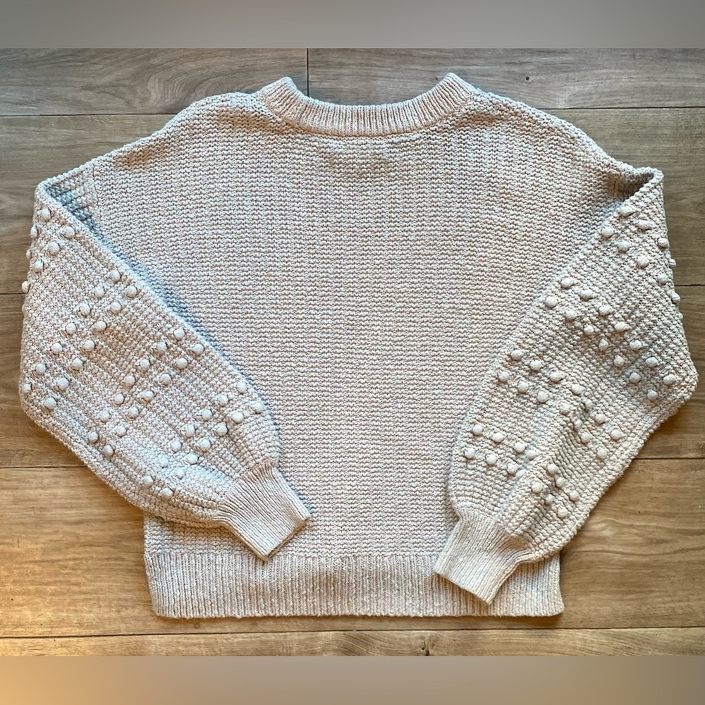 Madewell Bobble Pullover Sweater - Picture 4 of 9